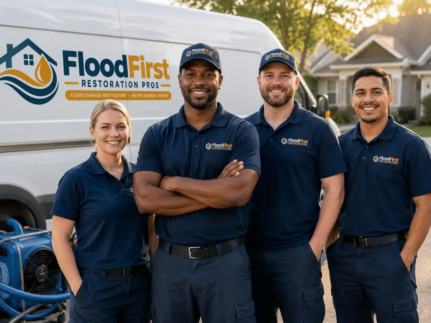 Flood Damage Restoration company in Kawkawlin, MI