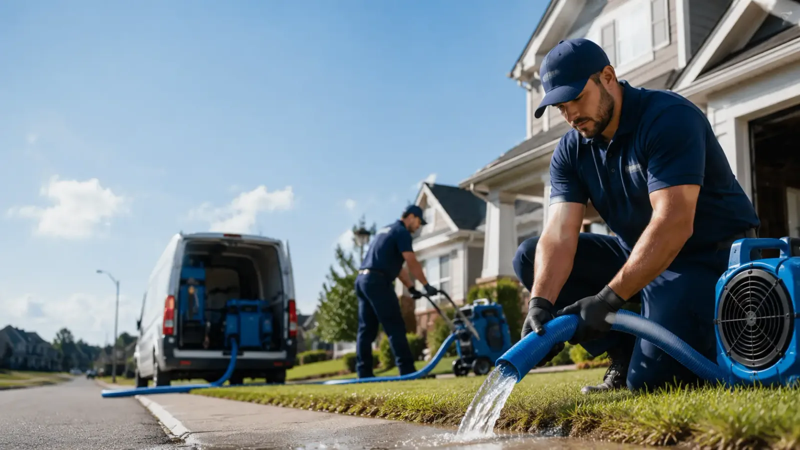 Flood Damage Restoration in Kawkawlin, MI