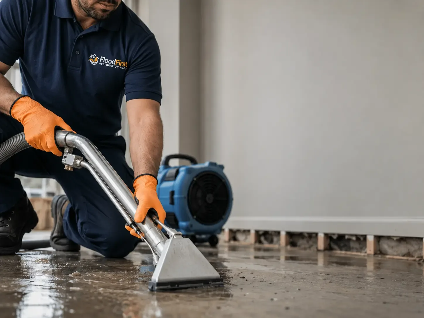 Why choose Flood Damage Restoration in Kawkawlin, MI